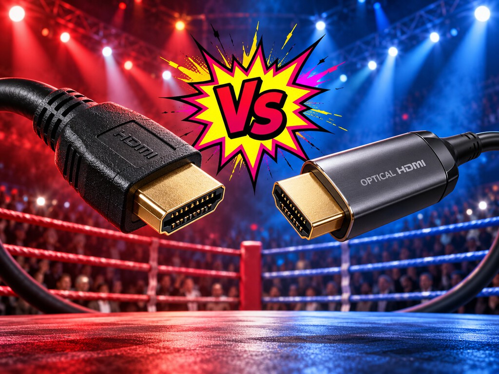 Cables HDMI de fibra óptica: qué son y cuándo merece la pena usarlos en ...