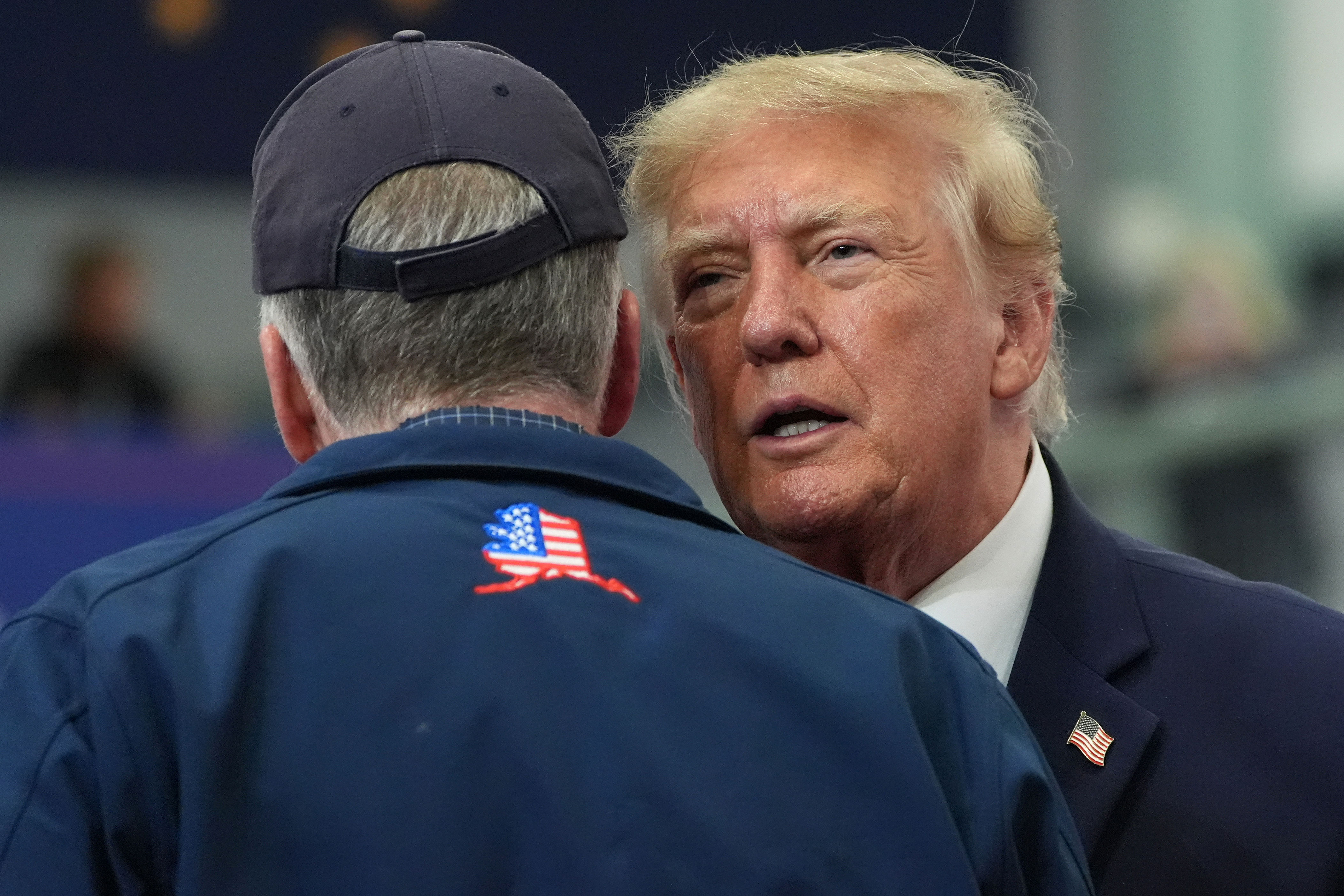 Trump makes Alaska the latest frontier in his election power grab