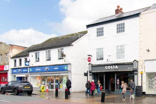 Prominent Mold town centre building home to Costa Coffee on sale for £ ...