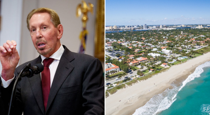 Larry Ellison spent nearly $10M on luxury houses for his staff. Is ...