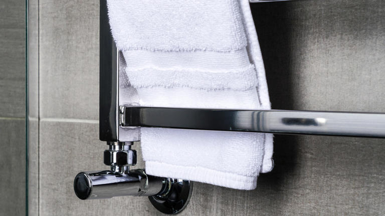 Retire your towel rack: Easily fit twice the towels with an Amazon find ...