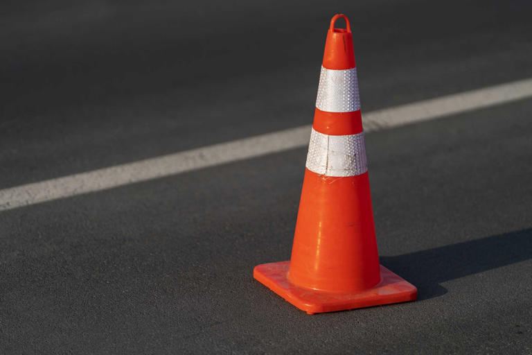 Crash results in downed power line on Rogers Ave. in Fort Smith