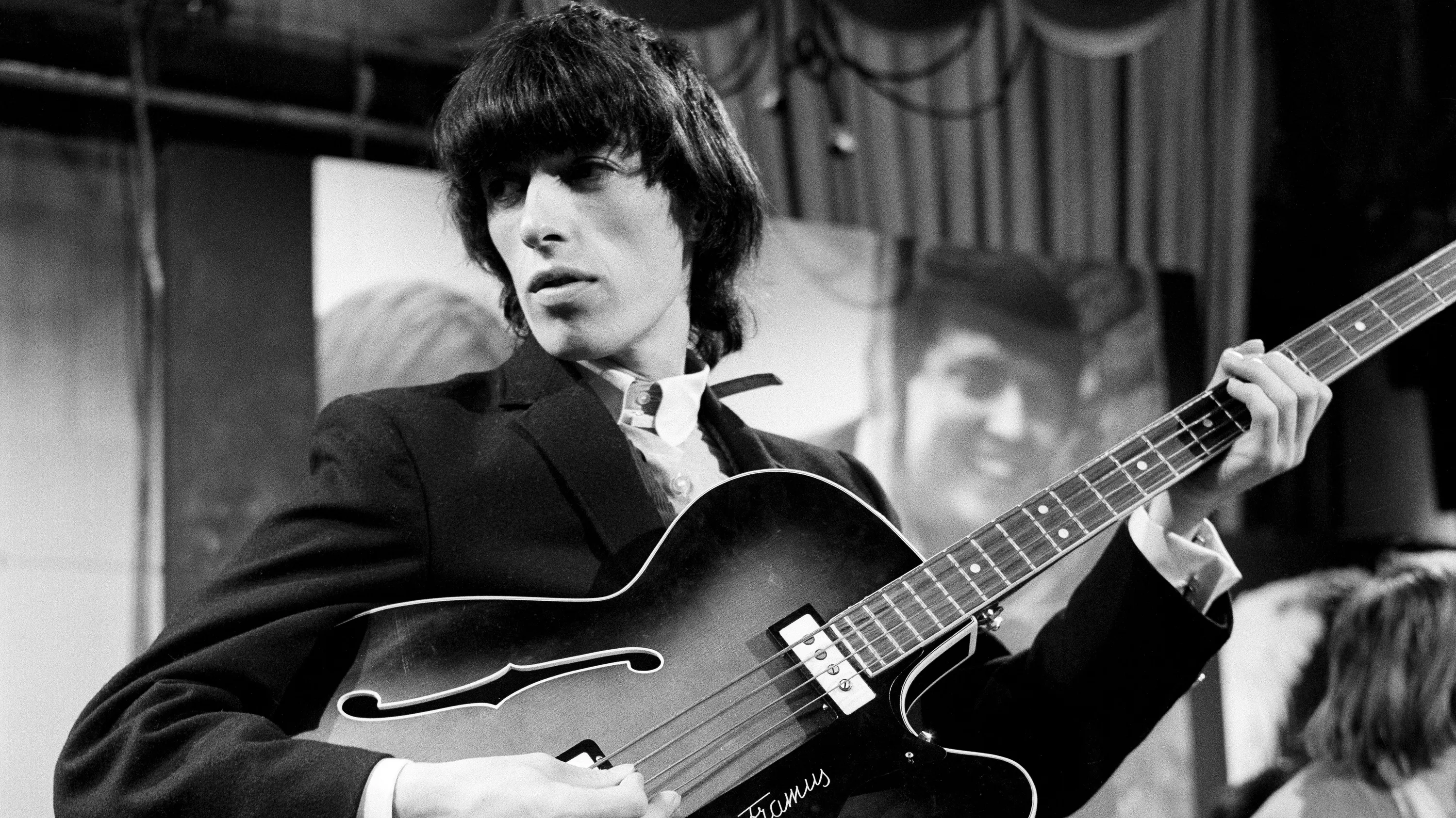 Bill Wyman wird 90: Der Merowinger
