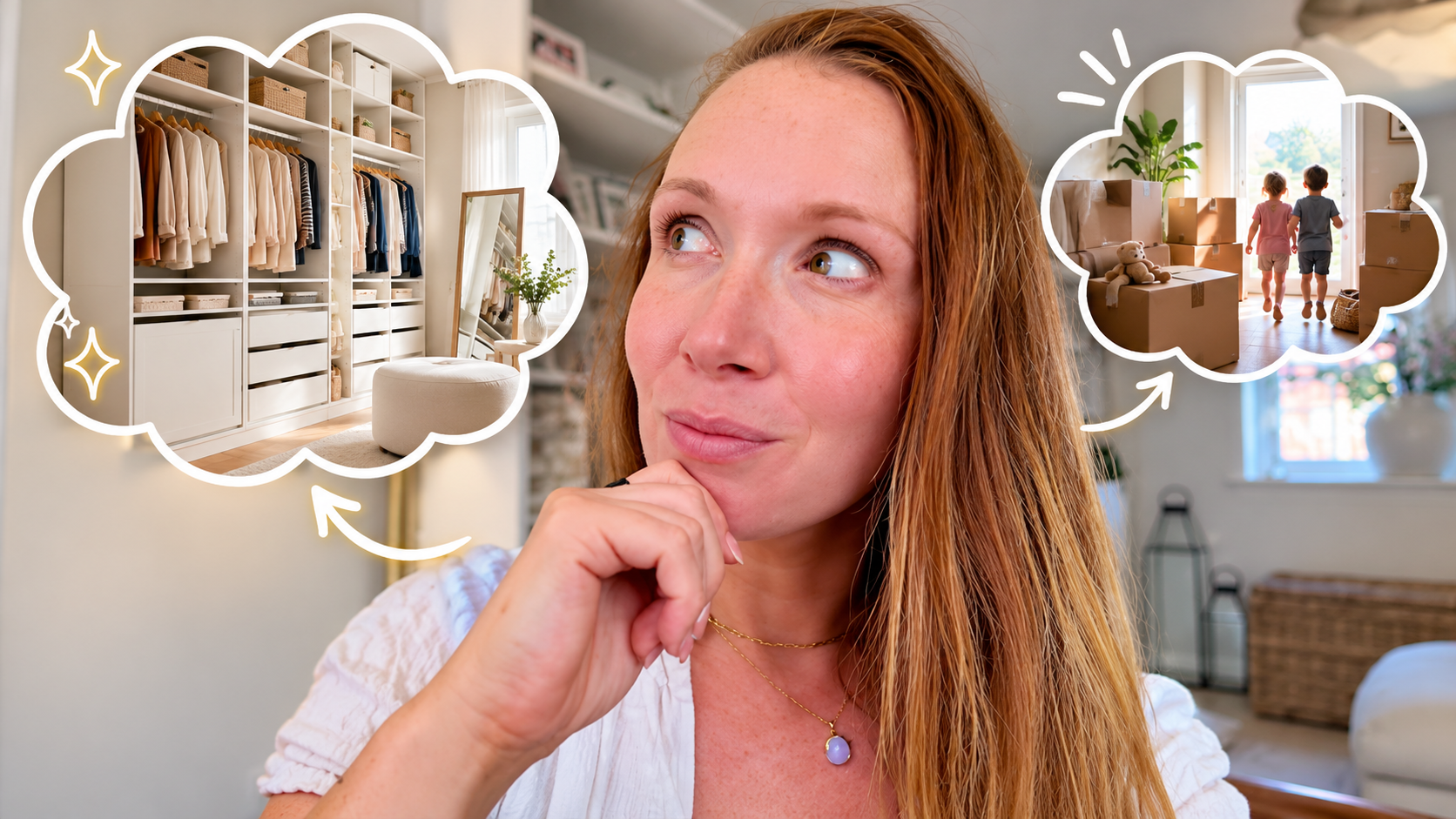 Major life changes and dream wardrobe plans