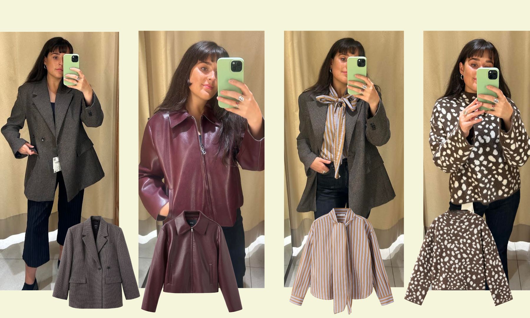 I tried on Mango's new-in collection – these 8 on-trend pieces are at ...