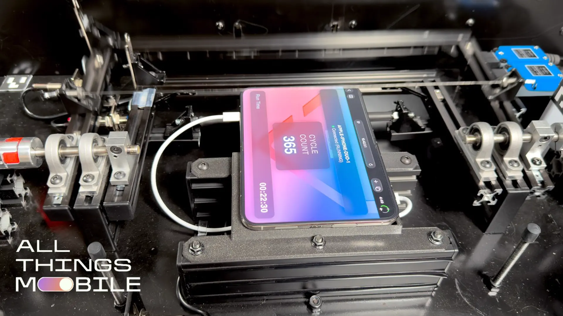Meet the machine that will break the iPhone duo, eventually