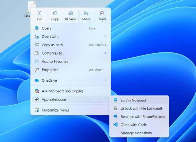 Windows 11 26H2: speed test per Internet senza browser
