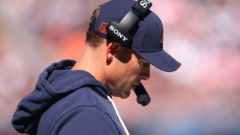 Bears lead NFL in time of possession, but Ben Johnson would prefer one ...