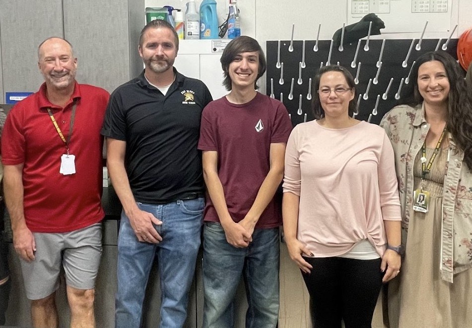 Redes named RBHS science student of the semester