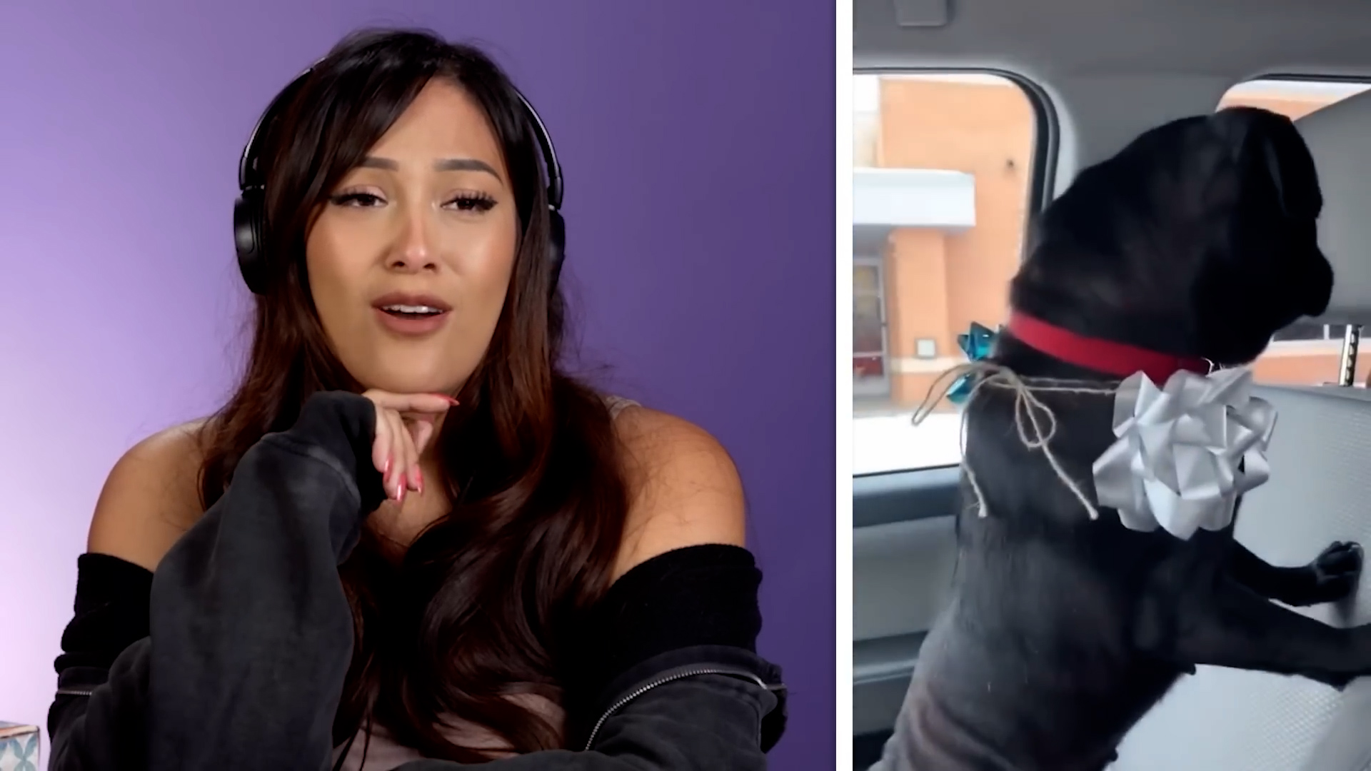 Players try to hold back tears through emotional reunion videos