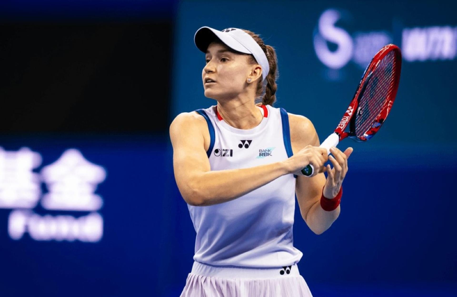 Ningbo: Elena Rybakina closes out Diana Shnaider in two sets in tight ...