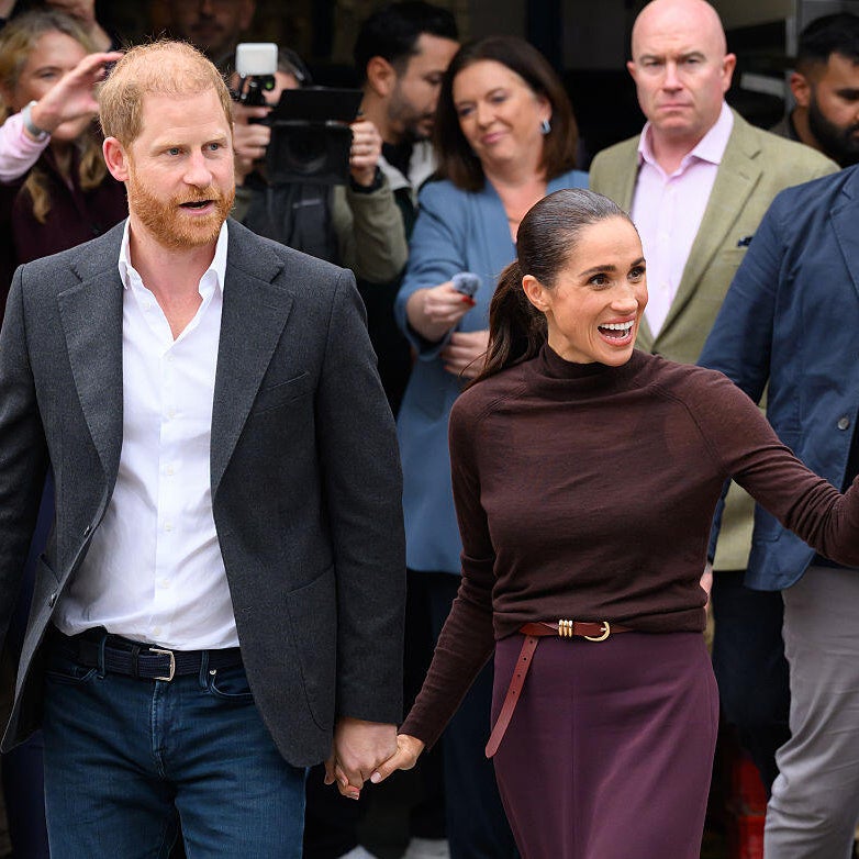U.K. police confirm it received letter with claims against Meghan's father