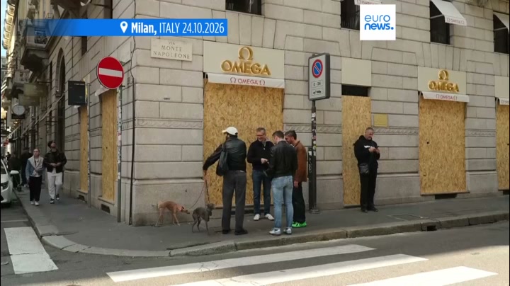 Italy: Thousands take to the streets as protests turn violent in ...