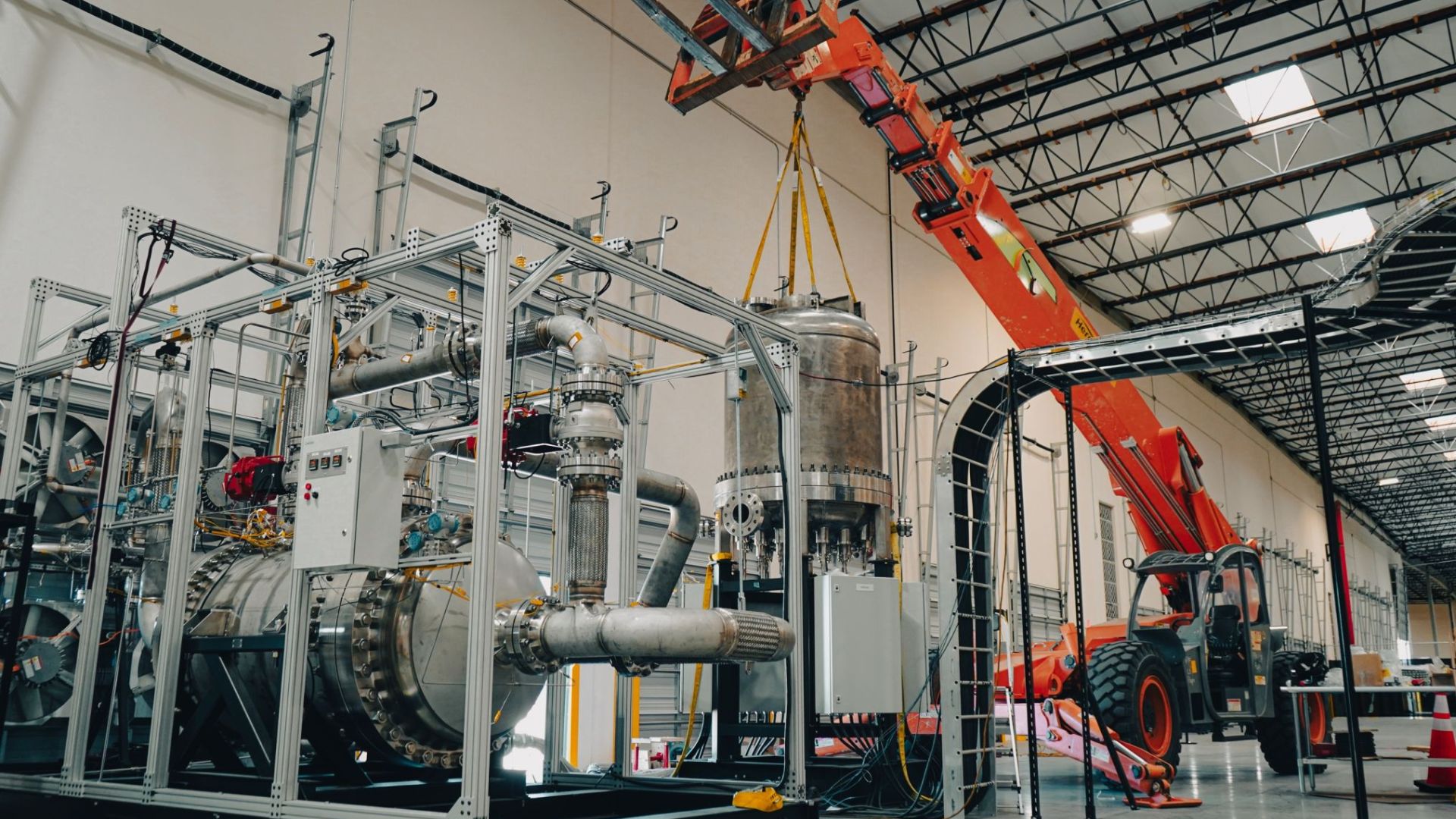 US defense-backed electricity-producing microreactor clears key ...