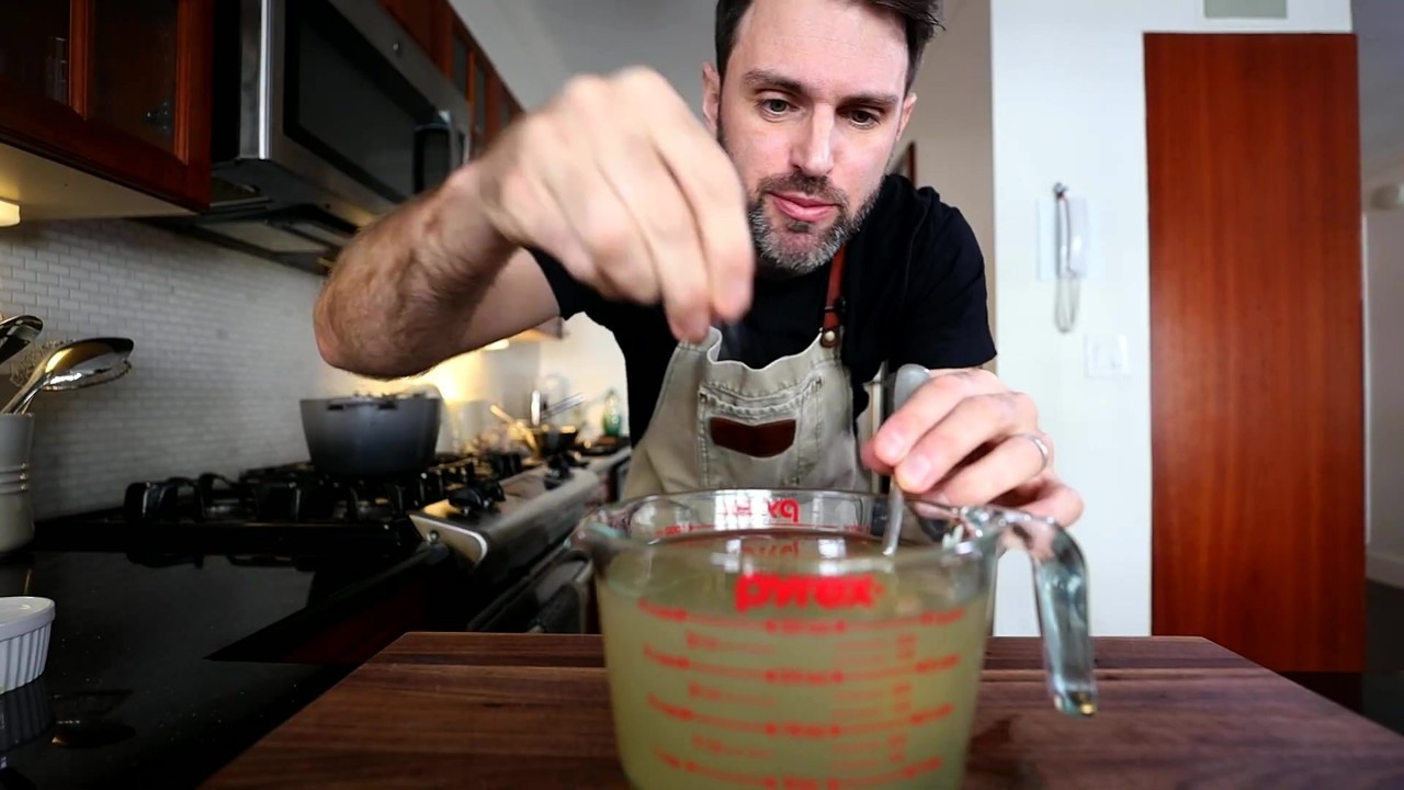Jamie makes Julia Child’s chicken liver in aspic