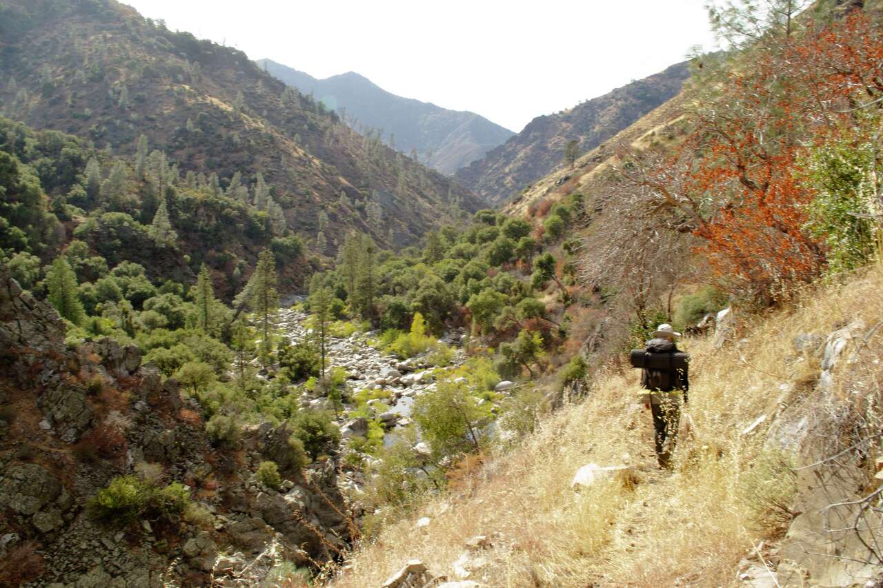This magical 21-mile trail on the edge of Yosemite was nearly erased by fire. It's about to reopen
