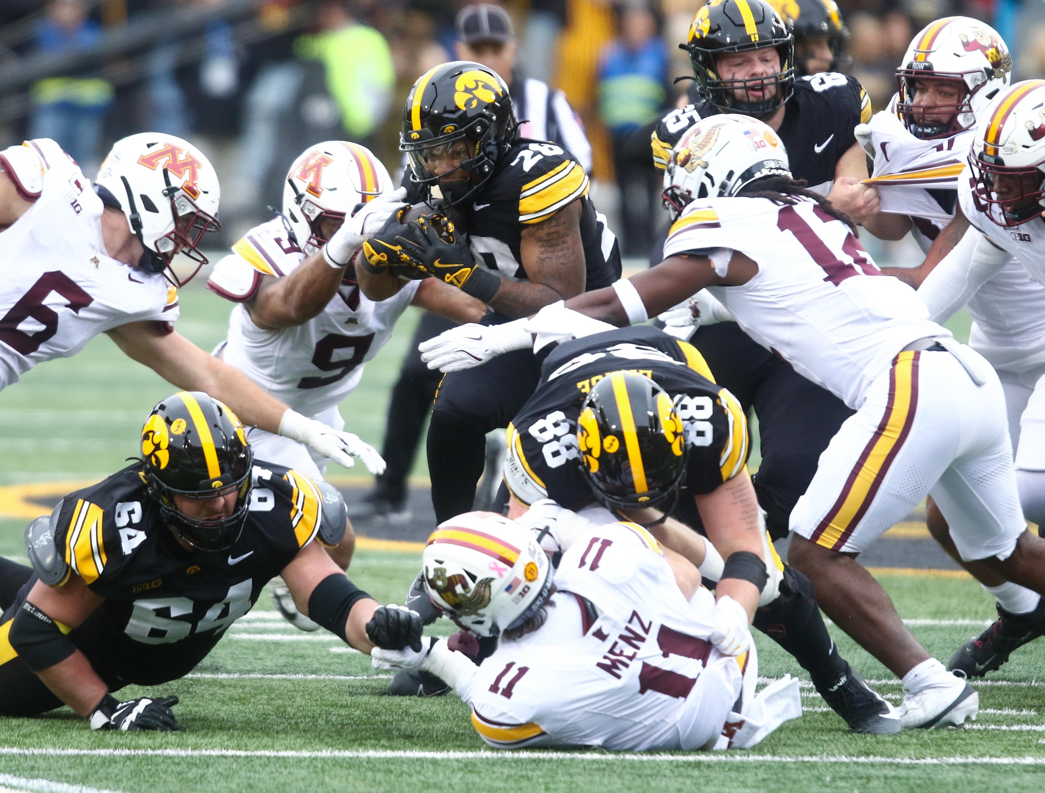 How to watch the Iowa Hawkeyes at Minnesota Gophers