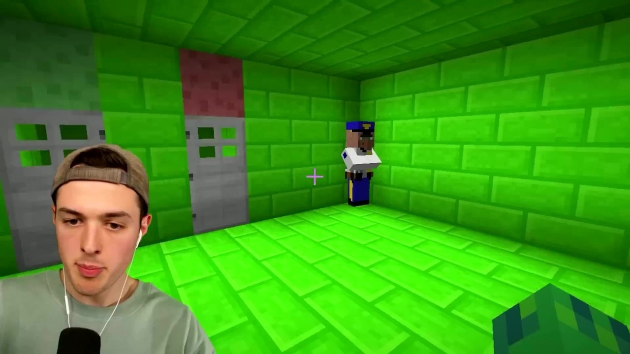 BeckBroJack takes on a 20-minute Minecraft prison escape