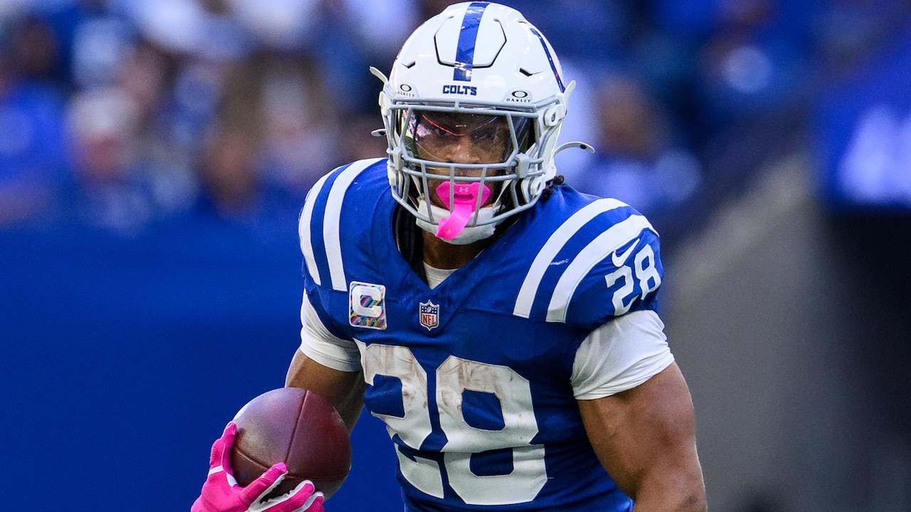 New Jonathan Taylor trade rumors on top landing spots and Colts' stance ...