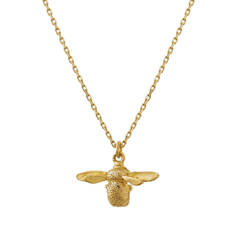 Dame Emma Thompson’s Alex Monroe bee necklace is a timeless jewellery ...