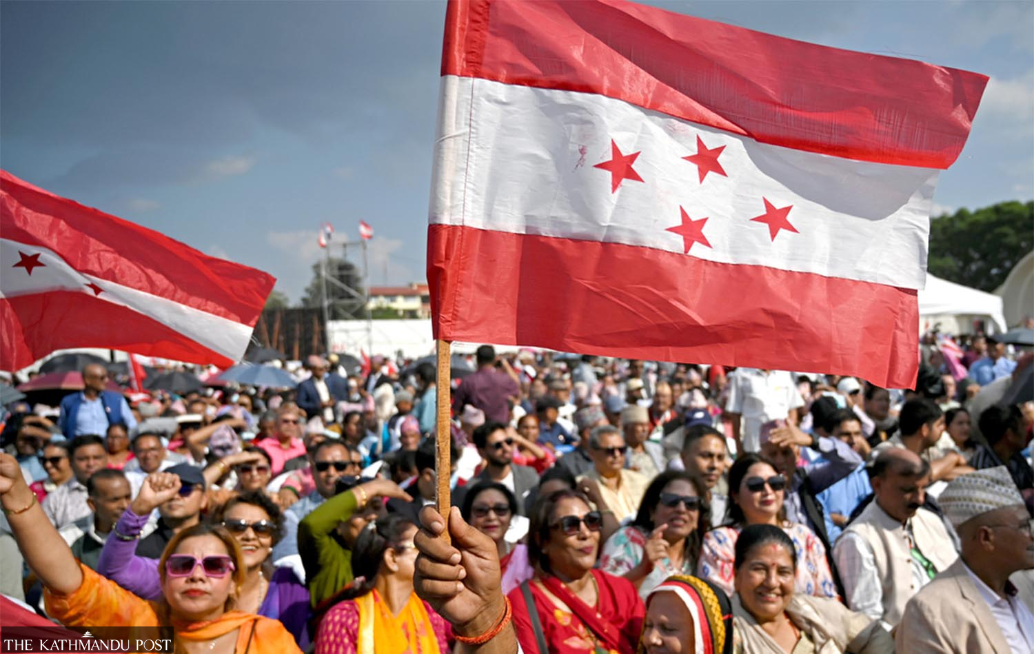 Nepali Congress falls short of one-third women's quota in central committee