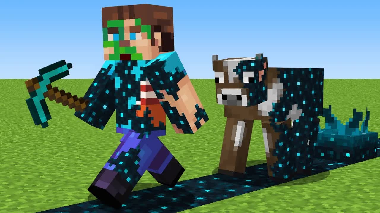 Minecraft race to change 1 million blocks