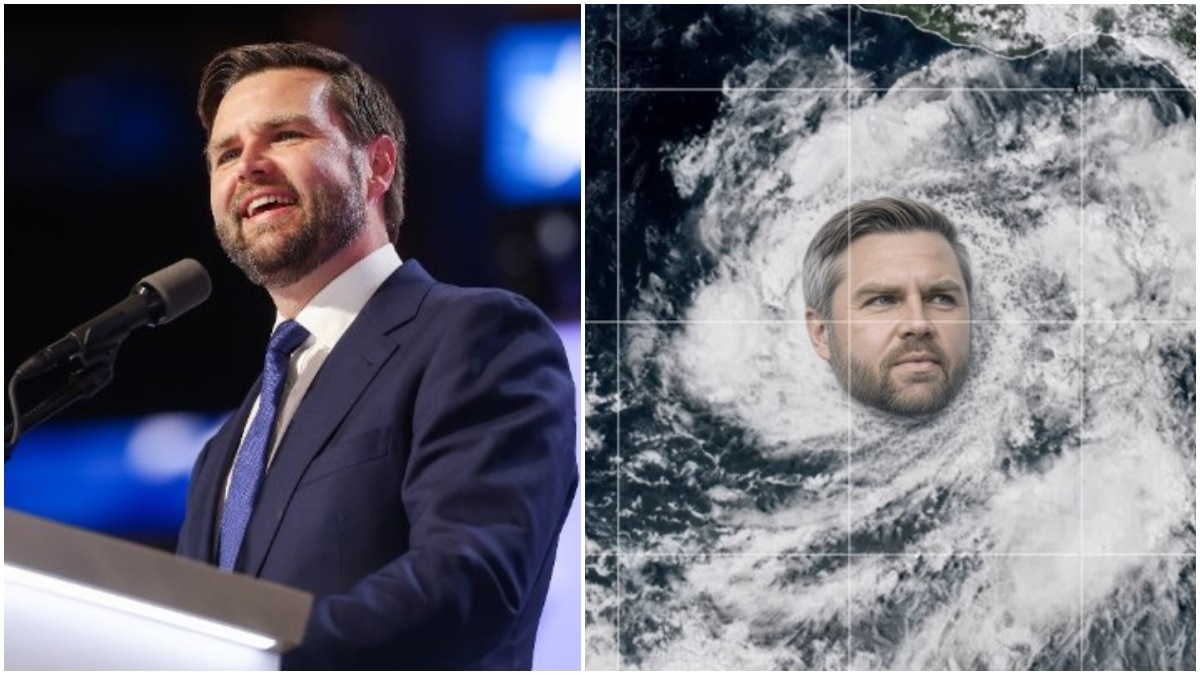 JD Vance caught in a meme storm as namesake hurricane forms off Mexico
