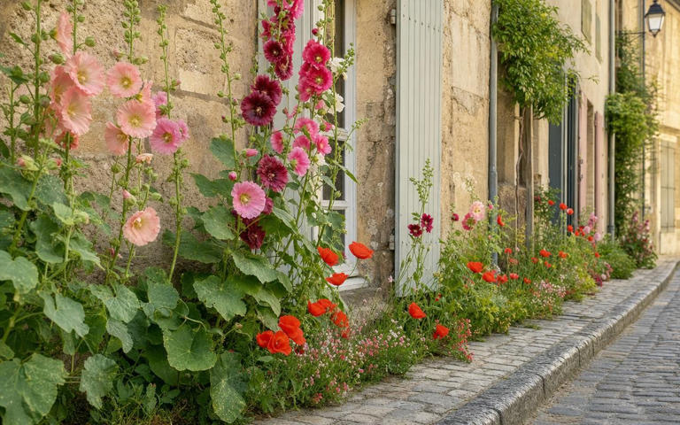 Roses trémières et coquelicots : comment obtenir des graines gratuites ...