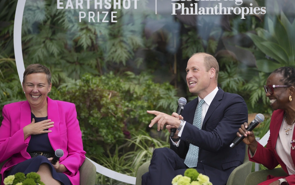 Prince William makes historic talk show debut amid Harry contrast