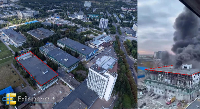 Russian weapons components plant Proton in Oryol comes under attack ...