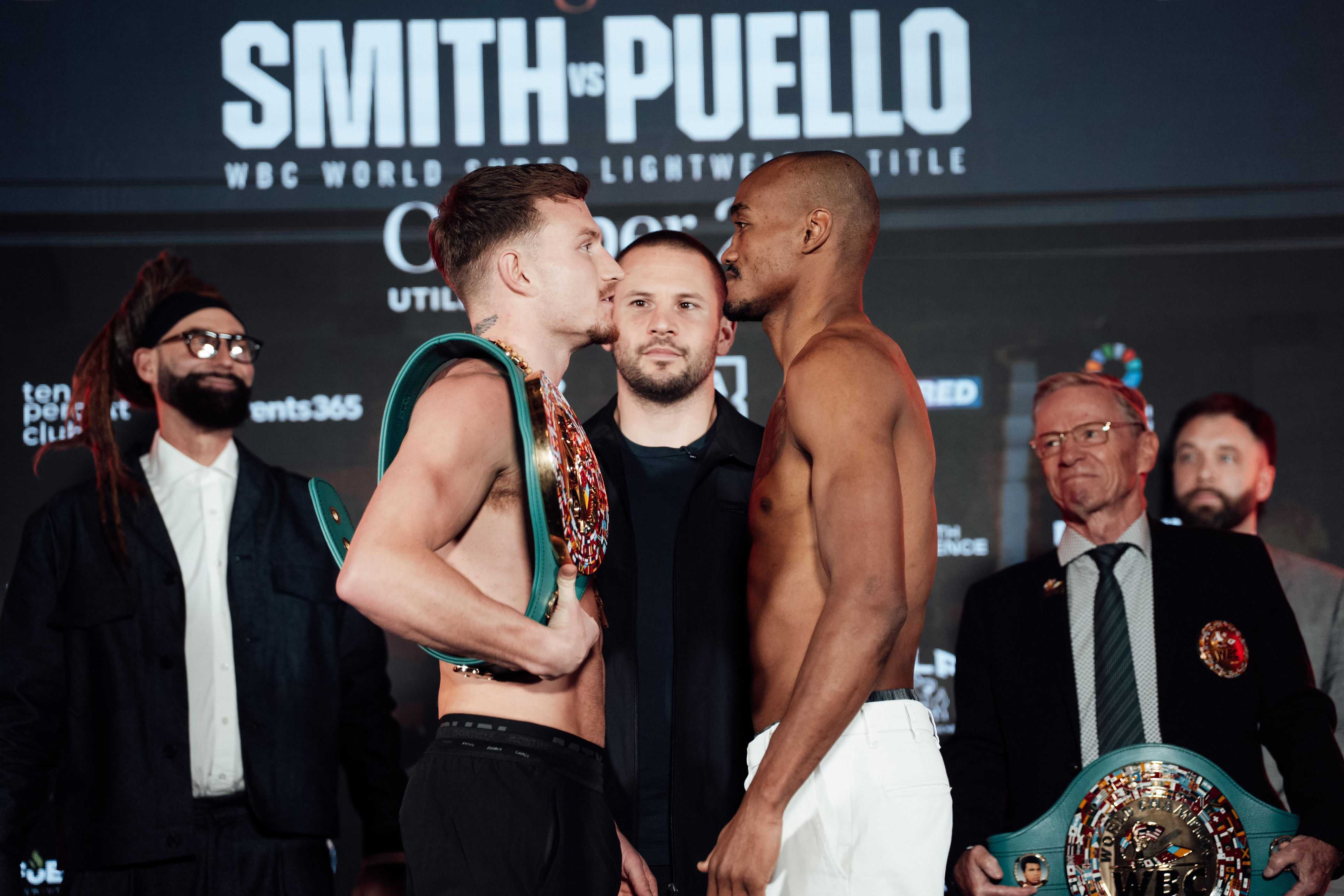 Dalton Smith vs Alberto Puello: Live blog, round-by-round and results
