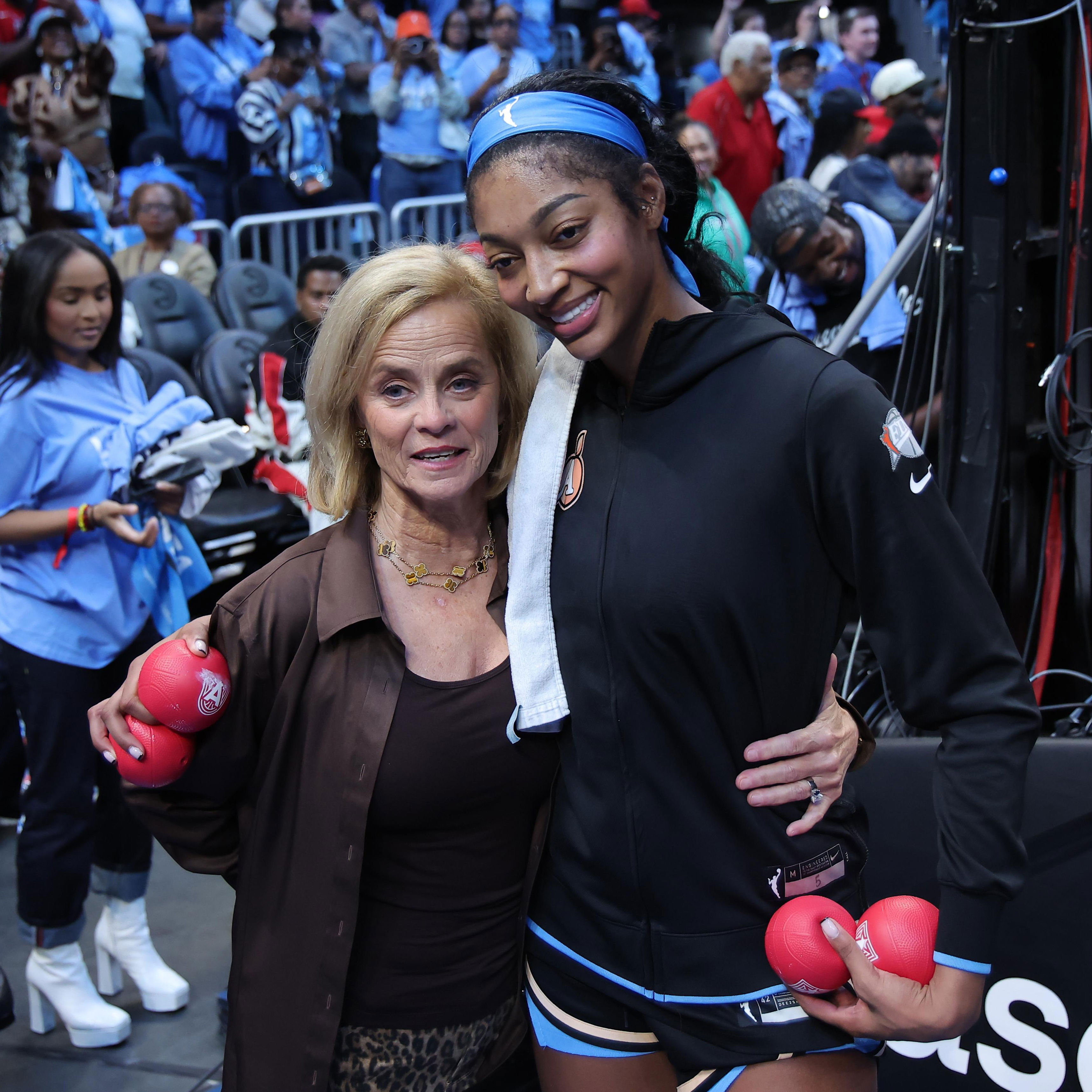 Angel Reese is the best player in the WNBA Finals. Looking back, should ...