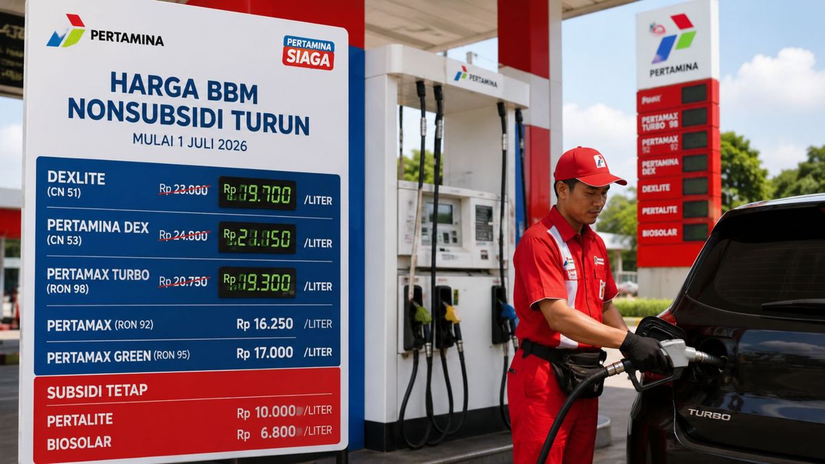 Daftar harga BBM di SPBU Pertamina, BP-AKR, Shell, dan Vivo per 24 ...