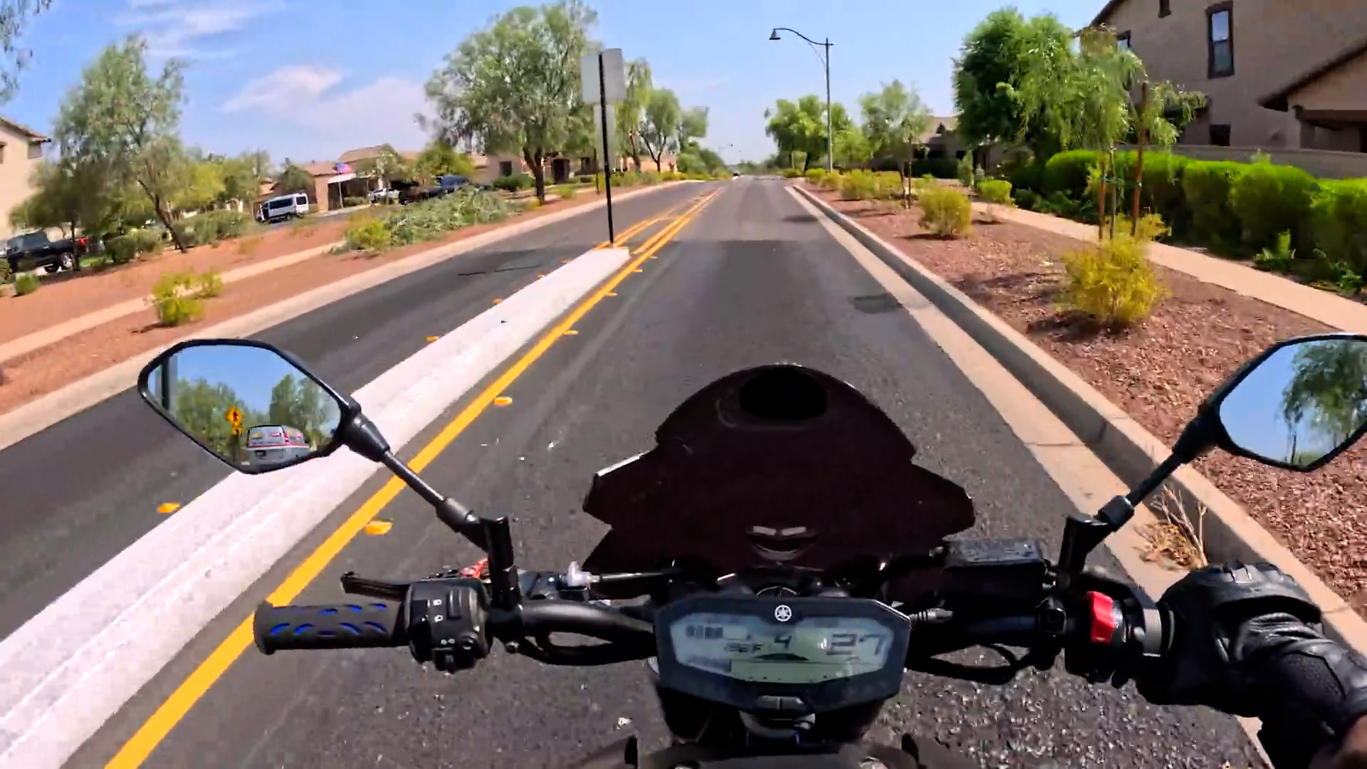 Watching an Arizona monsoon storm hit, start to finish