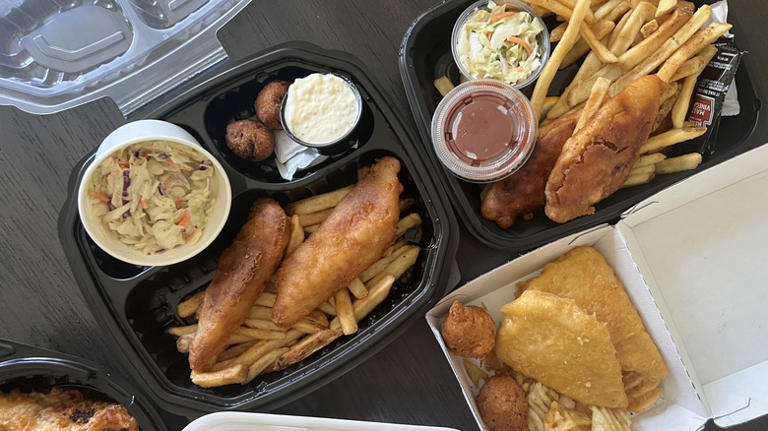 This sit-down chain's underrated fish and chips outrank Long John ...