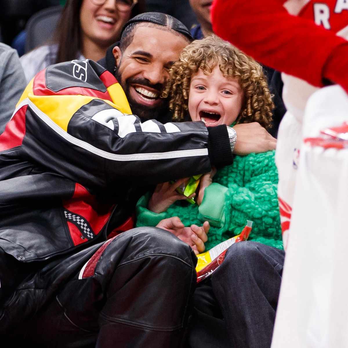 You'll Want to Make Seeing Drake & Son Adonis' Sweet Photos Your Plan