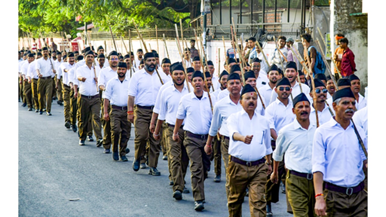 RSS Vijayadashami marches: conditional nod for Kalaburagi and Hubballi ...
