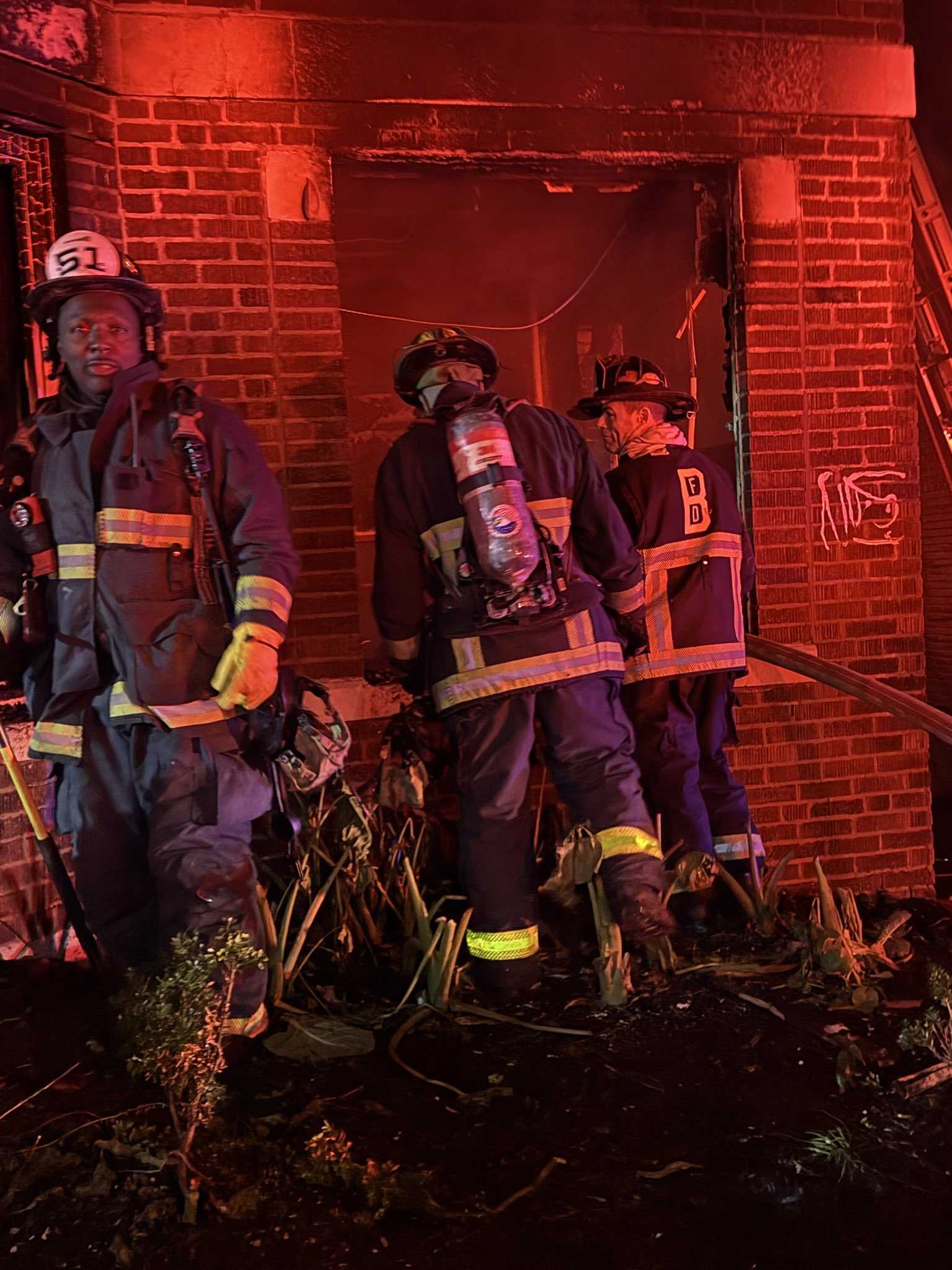 Three-alarm fire in Allston
