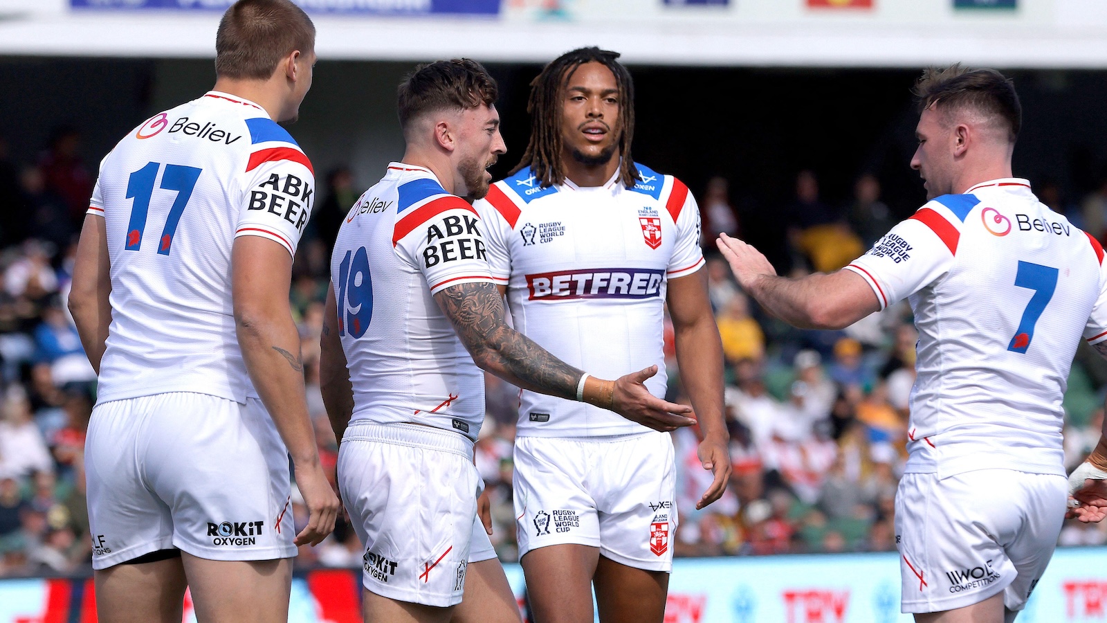 England coach offers long-term promise as team praised for 'enormous ...