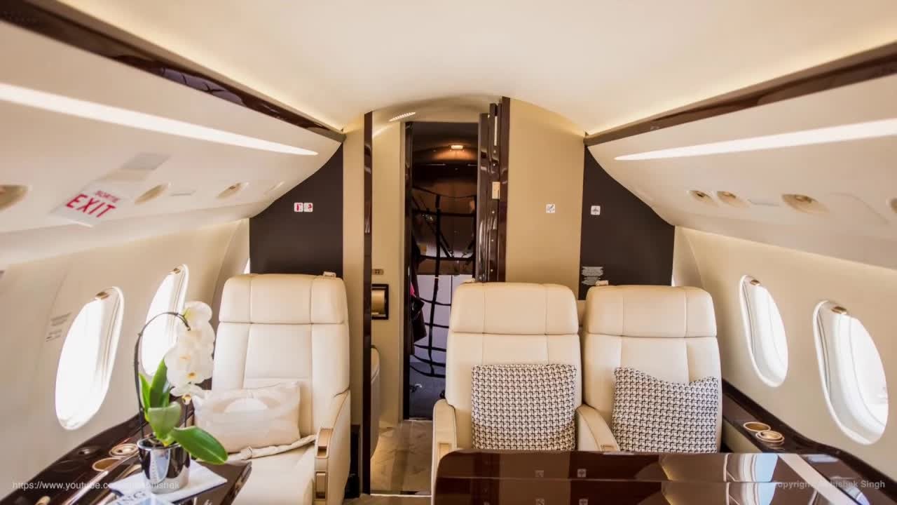 Throwback to Dassault Falcon 8X's first India delivery
