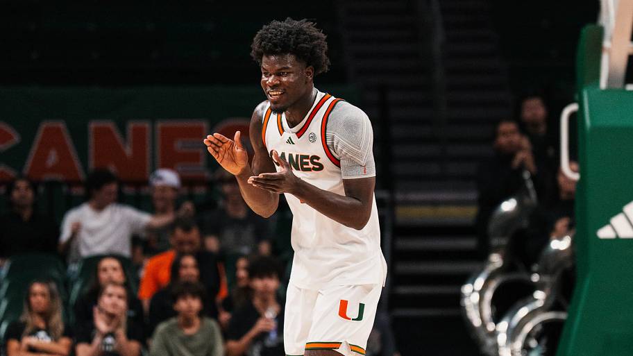 No nerves for Miami's five-star freshman in electric exhibition outing