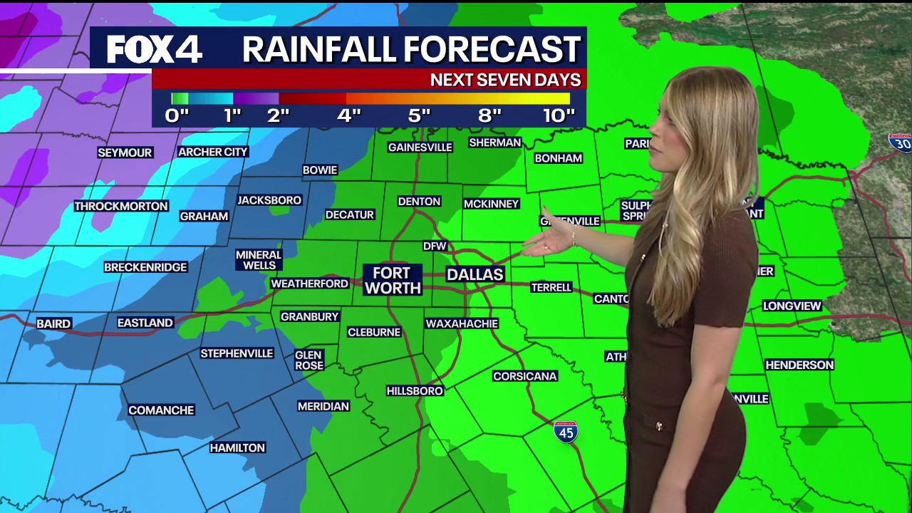 Dallas weather: Oct. 24 morning forecast