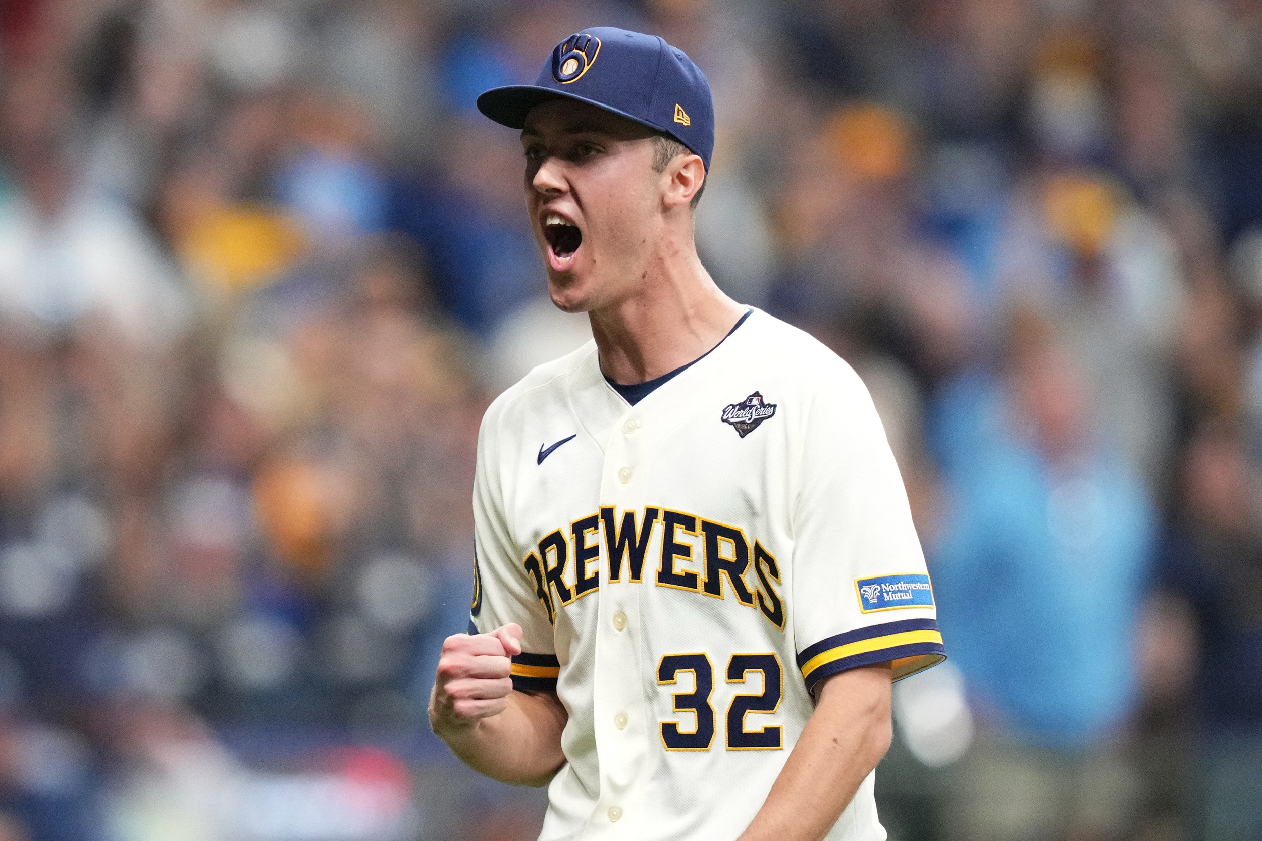 Jacob Misiorowski made World Series history on very first pitch