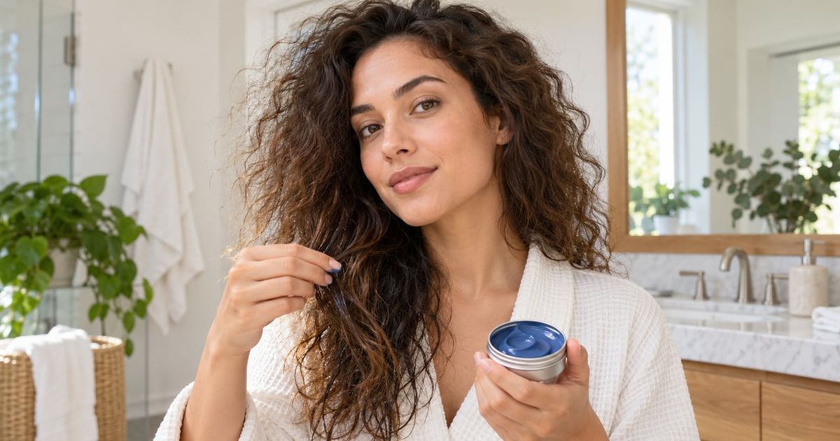Nivea latinha azul: especialistas indicam como máscara capilar ...