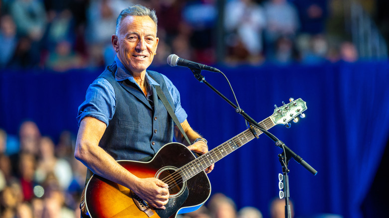 Bruce Springsteen's car collection is all-American except for this one ...