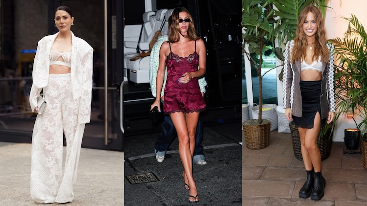 How to make the lingerie-as-outerwear trend work for your wardrobe