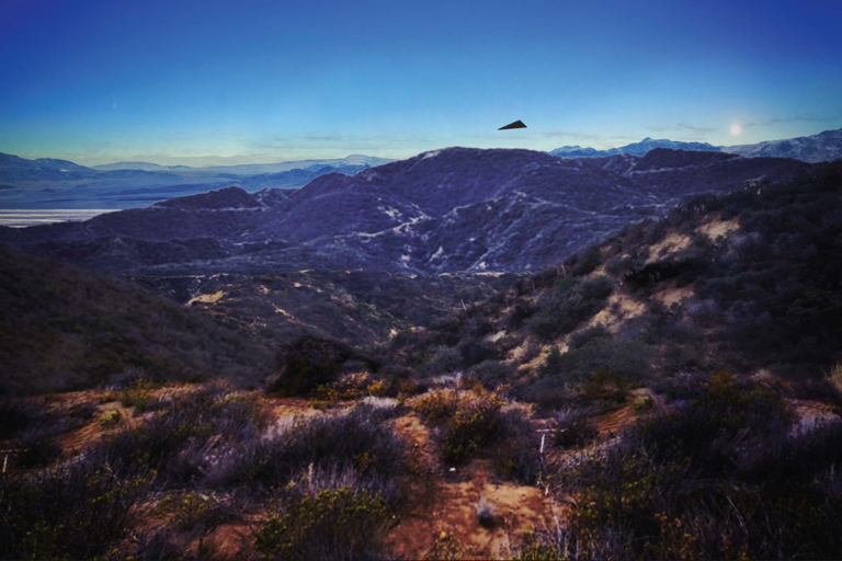 Pentagon UFO files reveal mystery triangle over sensitive US site