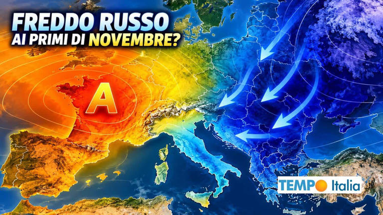 Freddo russo ai primi di novembre: l’ipotesi meteo di ECMWF, le reali ...
