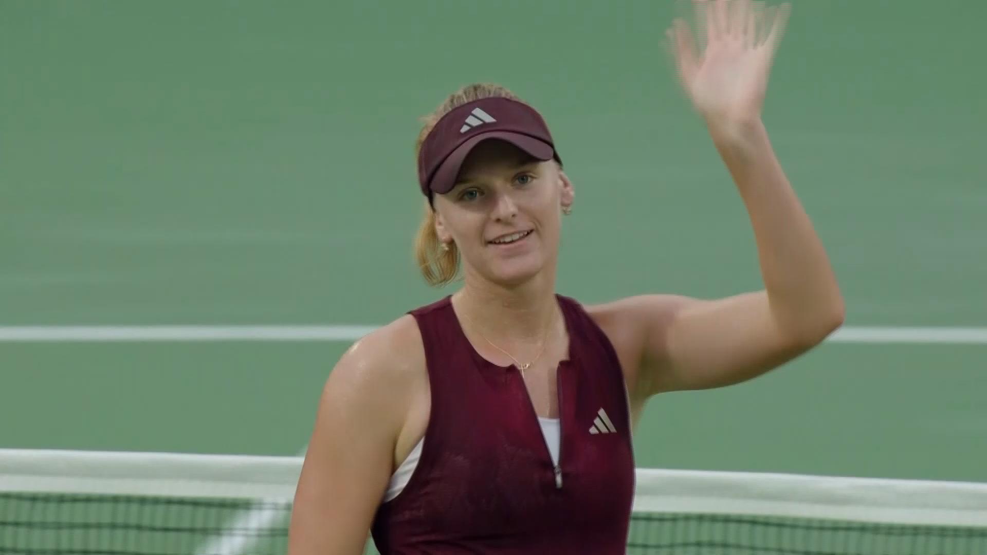 Krueger upsets No. 1 seed Li in all US semi to reach Japan final