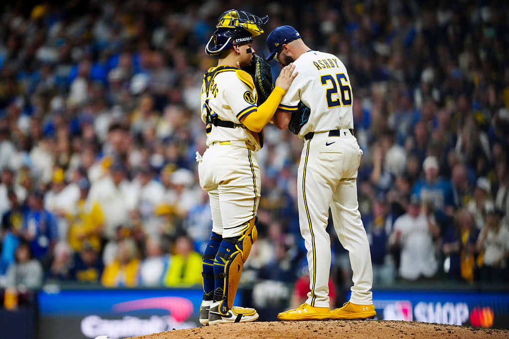 William Contreras stole the show in Brewers' first World Series win in 44 years